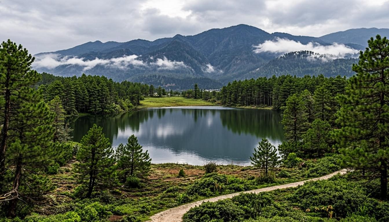 Kodaikanal Misty Mountains