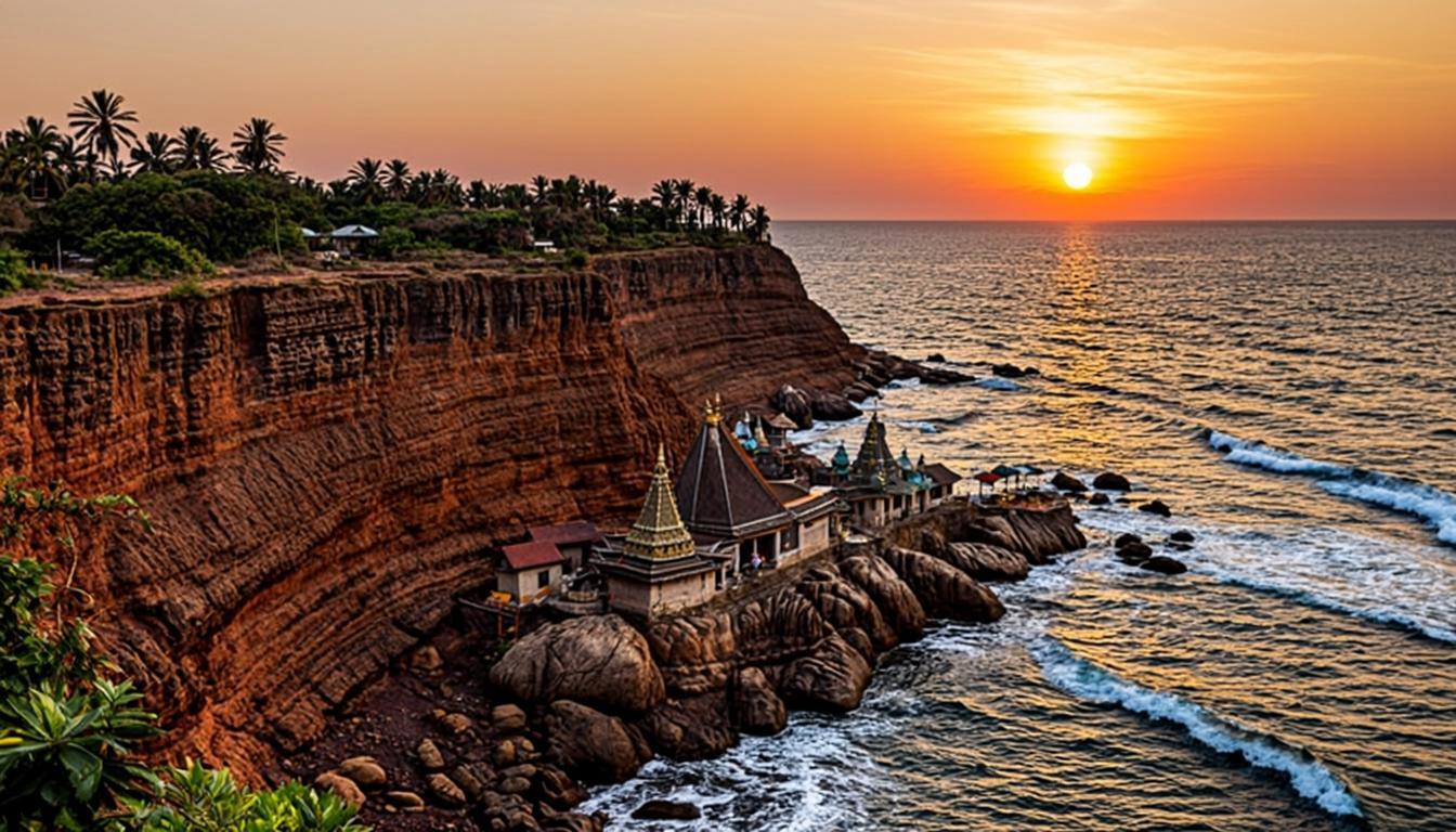 🌊 Varkala Stranger Trip